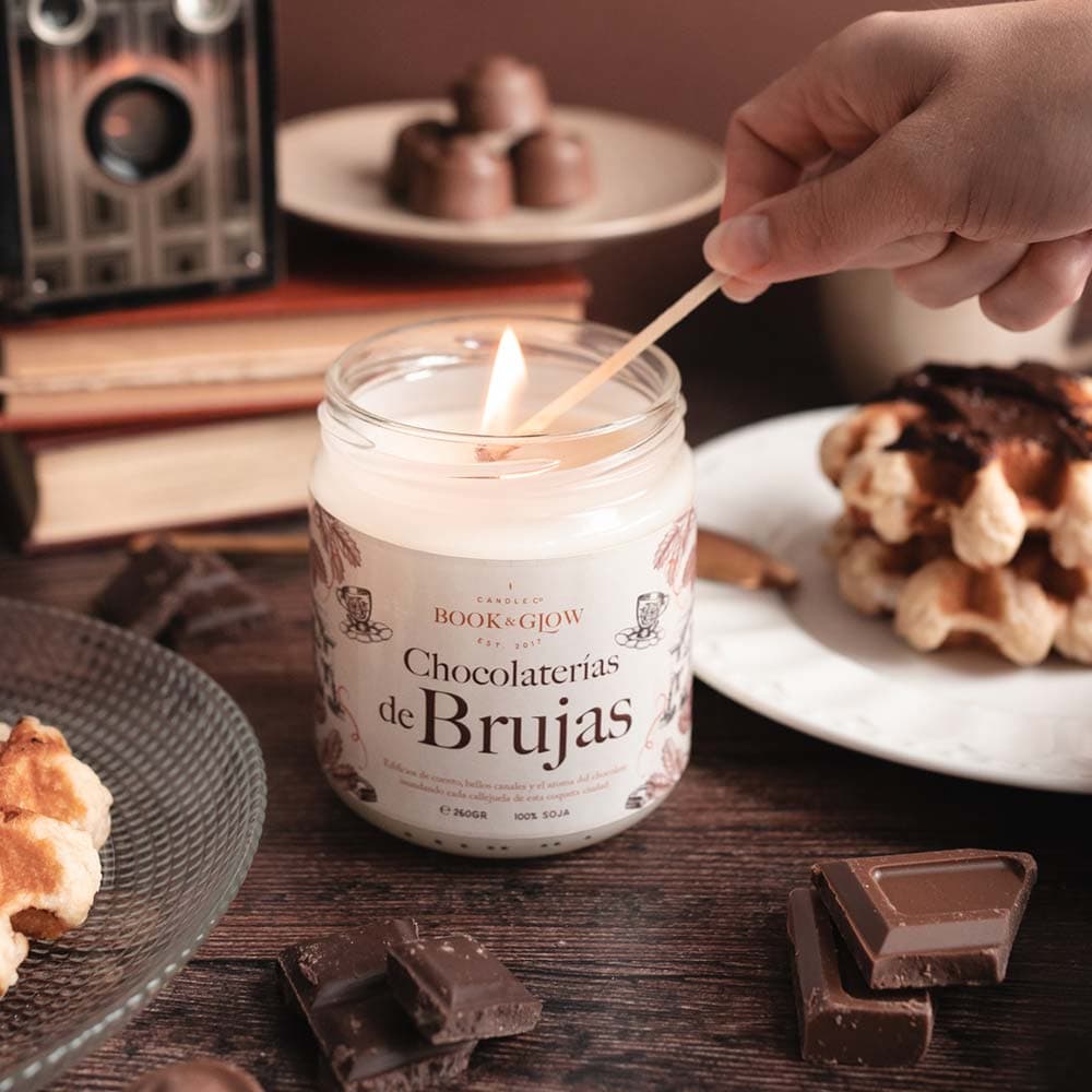 Chocolaterías de Brujas
